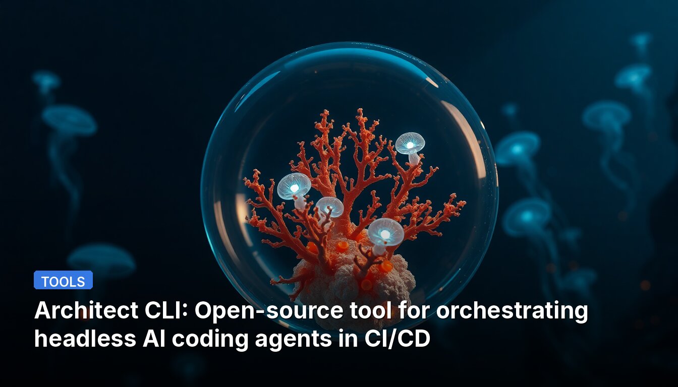 Architect CLI: Open-source tool for orchestrating headless AI coding agents in CI/CD