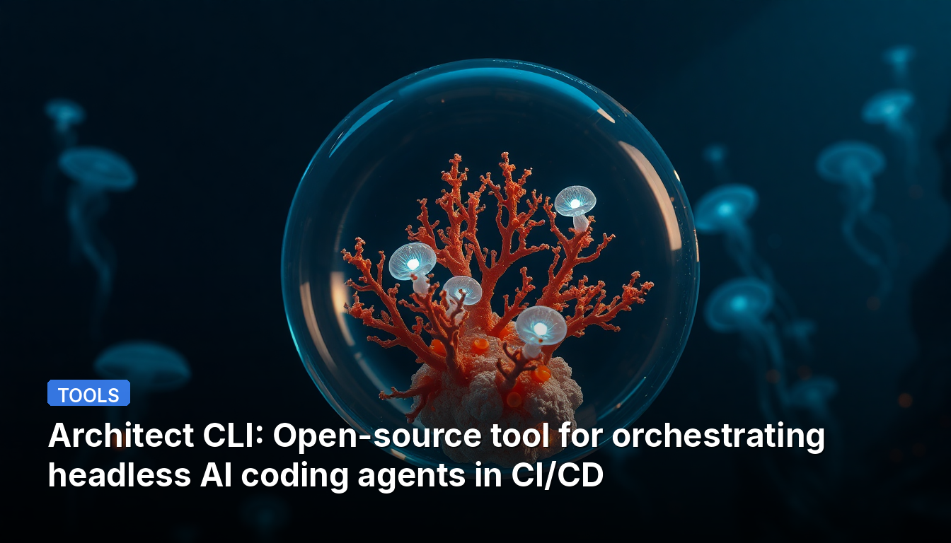 Architect CLI: Ferramenta de código aberto para orquestrar agentes de IA headless em CI/CD