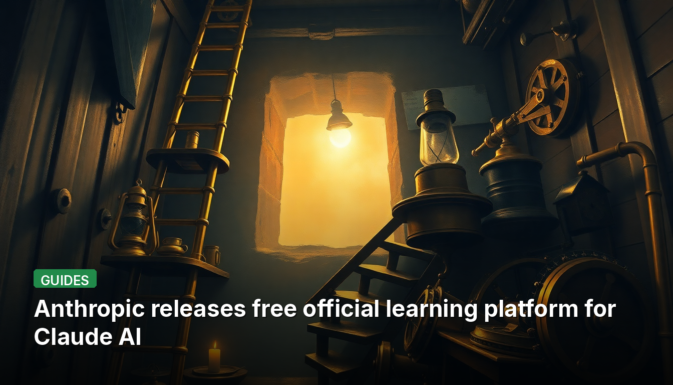 Anthropic lança plataforma oficial gratuita de aprendizado para a Claude AI