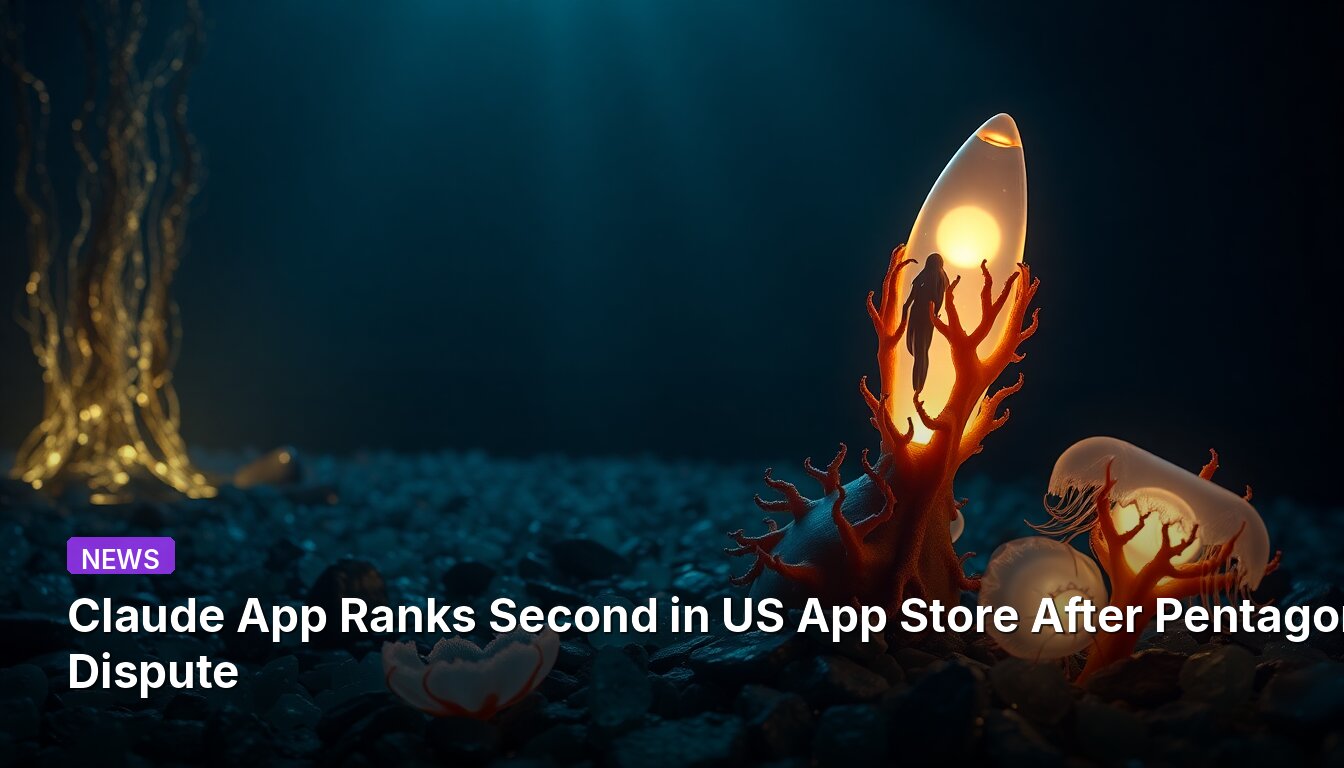 Приложение Claude заняло второе место в американском App Store после спора с Пентагоном