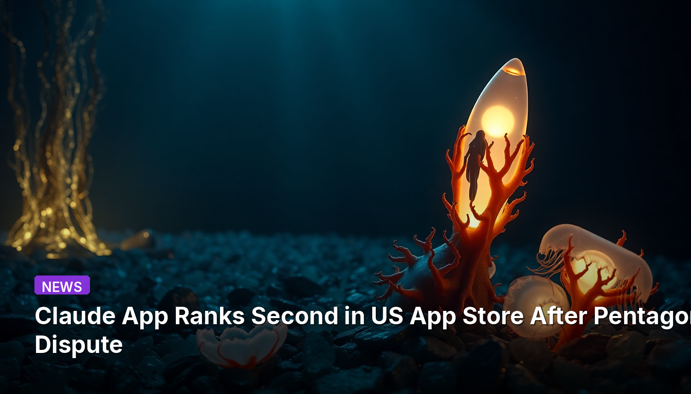クラウドアプリ、ペンタゴンとの紛争後、米国App Storeで2位にランクイン