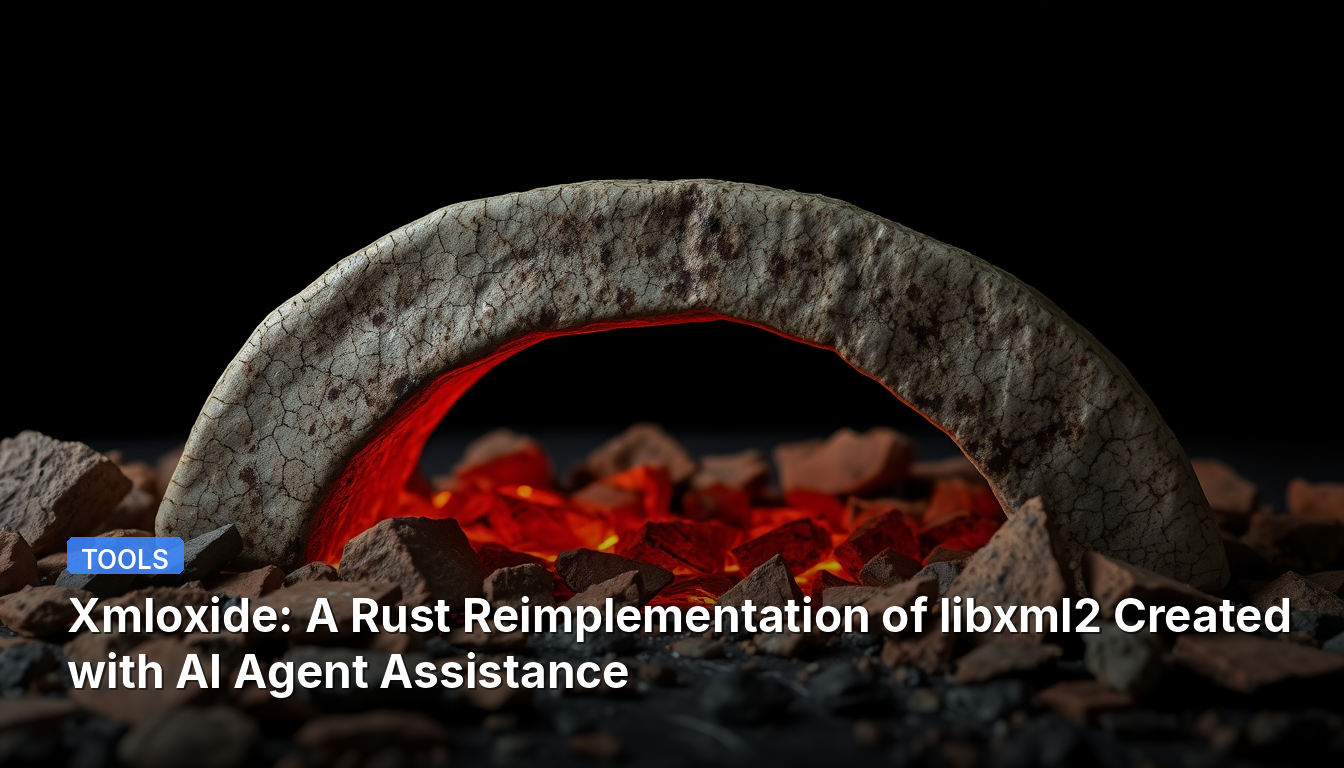 Xmloxide: Una Reimplementación en Rust de libxml2 Creada con Asistencia de Agente de IA