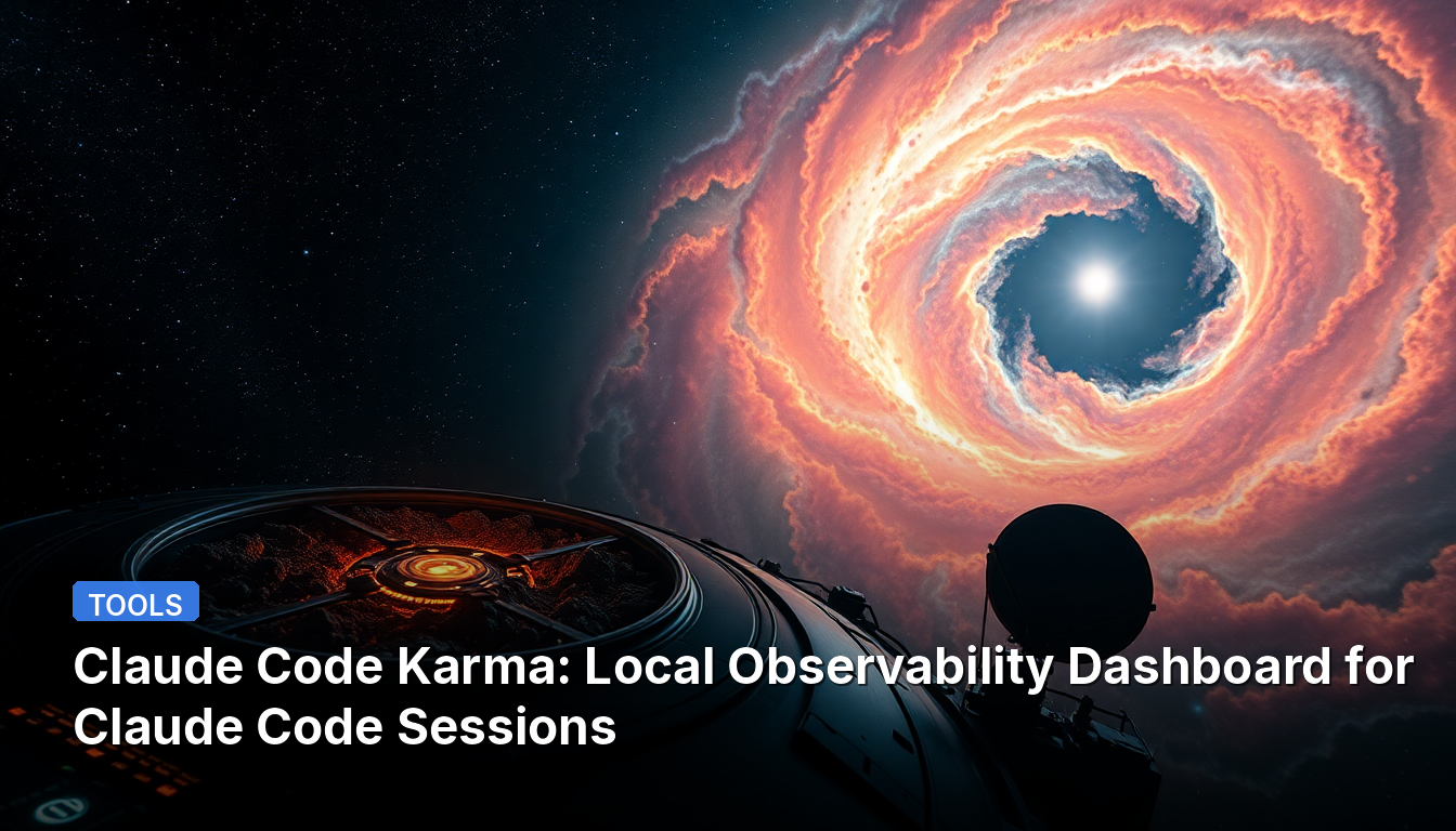 Claude Code Karma: Painel de Observabilidade Local para Sessões do Claude Code