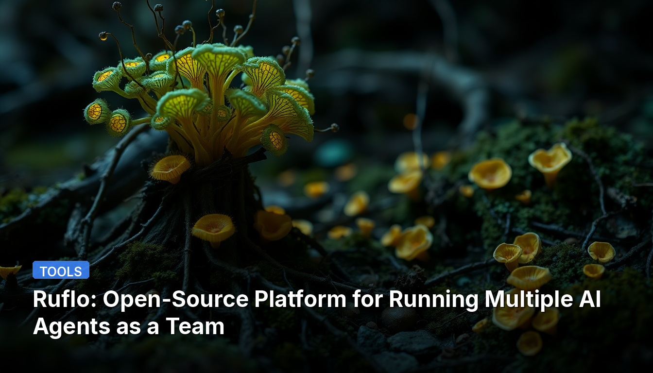 Ruflo : Plateforme Open-Source pour Exécuter Plusieurs Agents IA en Équipe