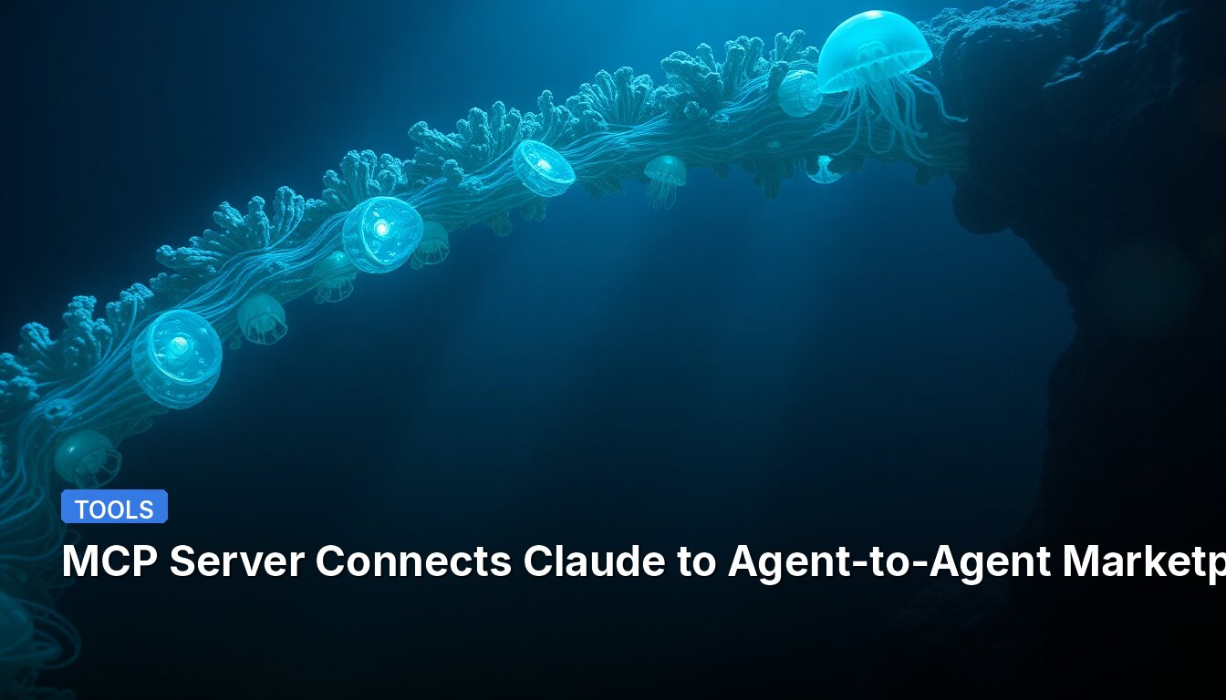 MCP Server Connects Claude to Agent-to-Agent Marketplace