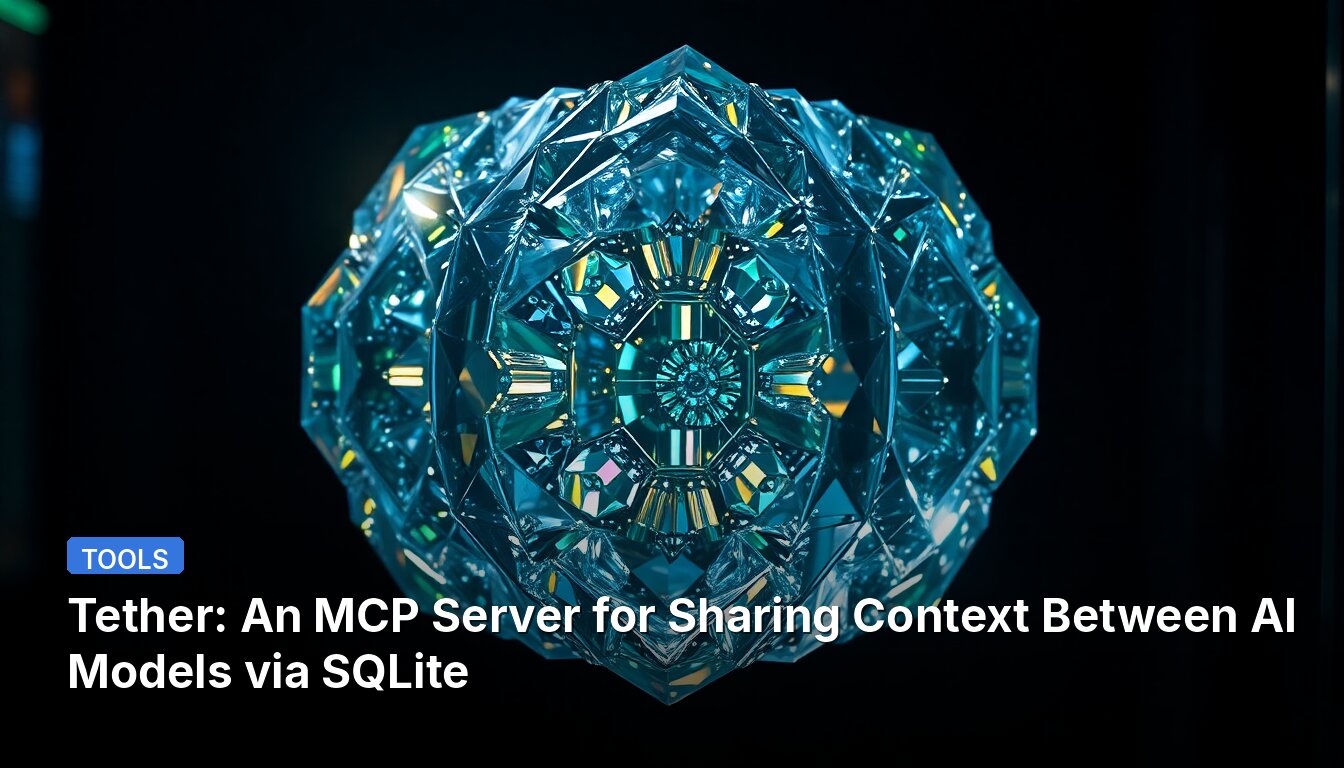 Tether: SQLite를 통해 AI 모델 간 컨텍스트를 공유하는 MCP 서버