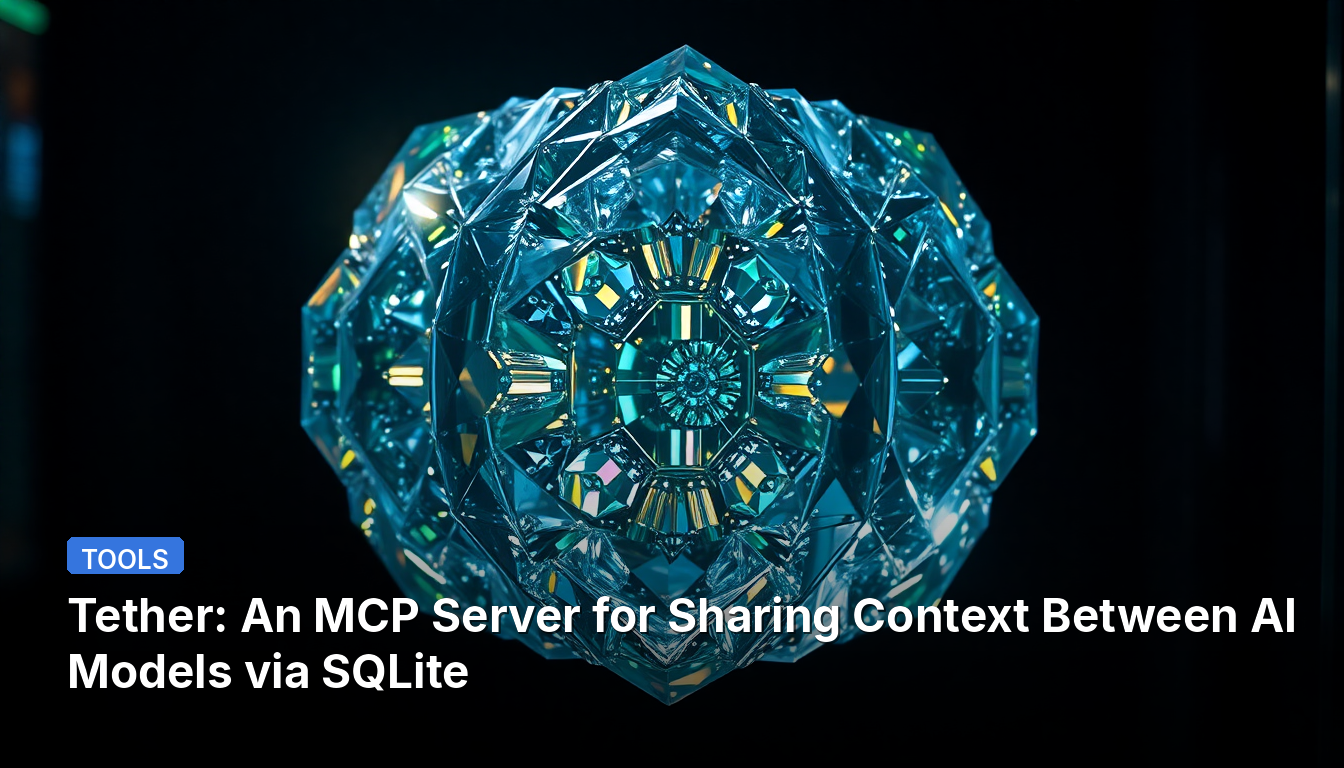 Tether: Ein MCP-Server zum Austausch von Kontext zwischen KI-Modellen über SQLite