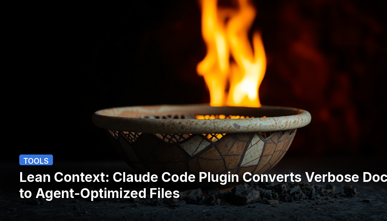 Contexto Lean: Plugin Claude Code Converte Documentos Verbosos em Arquivos Otimizados para Agentes