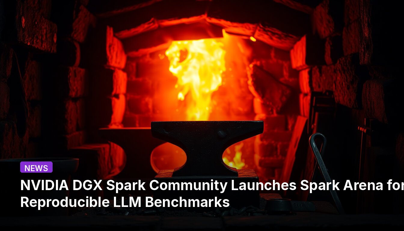 NVIDIA DGX Spark Community lanza Spark Arena para benchmarks reproducibles de LLM.