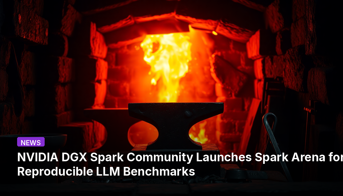 NVIDIA DGX Spark 커뮤니티, 재현 가능한 LLM 벤치마크를 위한 Spark Arena 출시