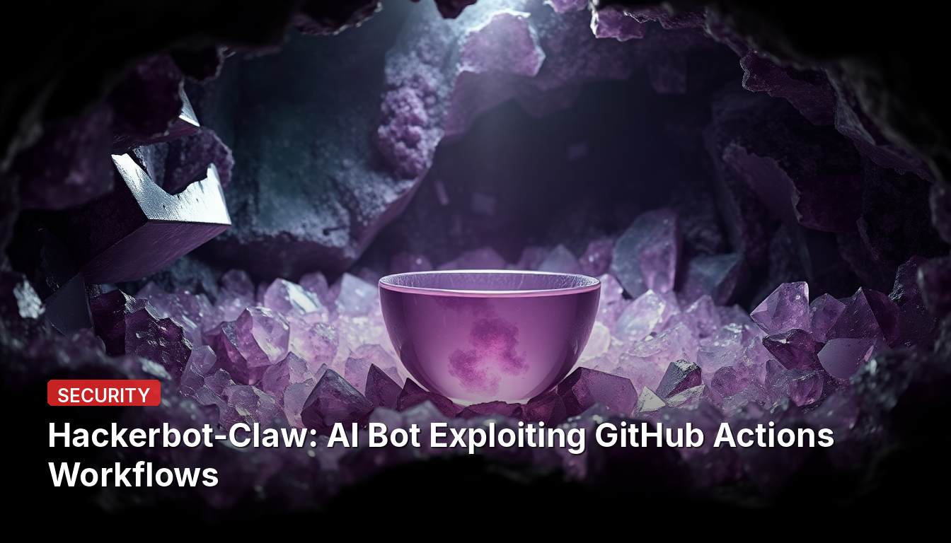 Hackerbot-Claw: GitHub Actions 워크플로우를 악용하는 AI 봇