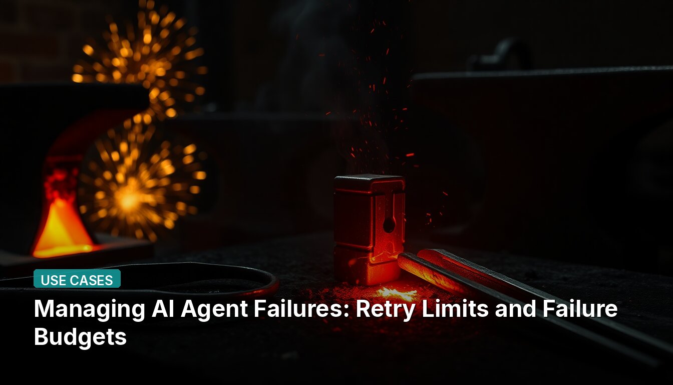 Managing AI Agent Failures: Retry Limits and Failure Budgets