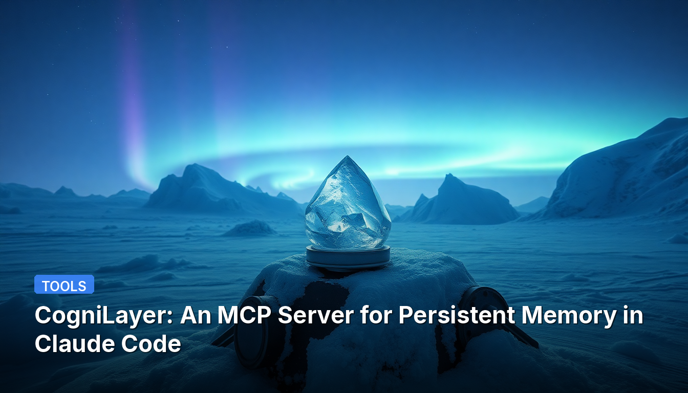 CogniLayer: Un servidor MCP para memoria persistente en Claude Code