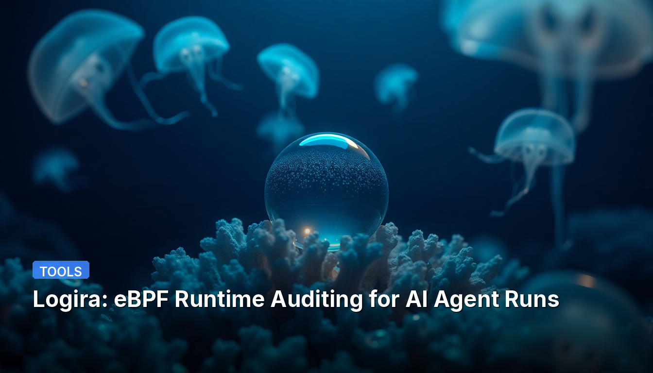 Logira: Auditoria de Runtime eBPF para Execuções de Agentes de IA