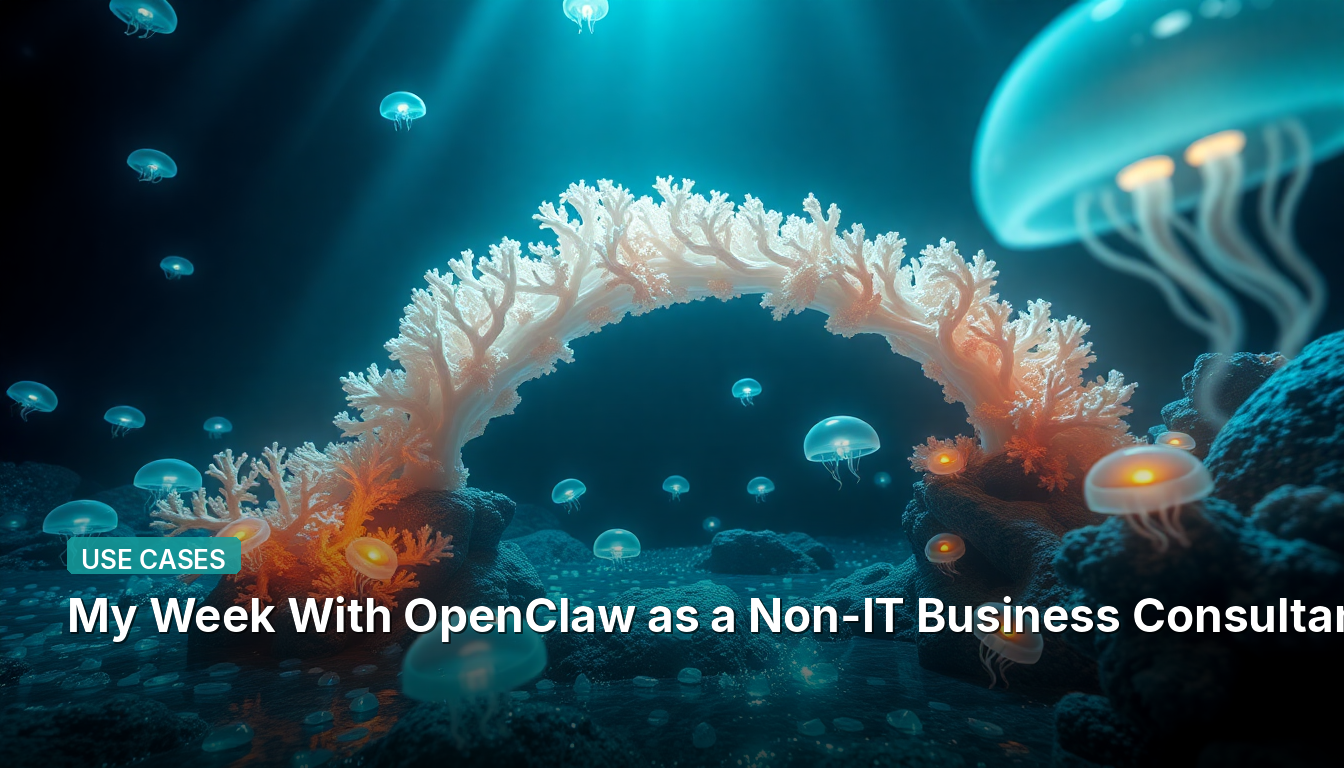 Minha Semana com OpenClaw como Consultor de Negócios Não-TI