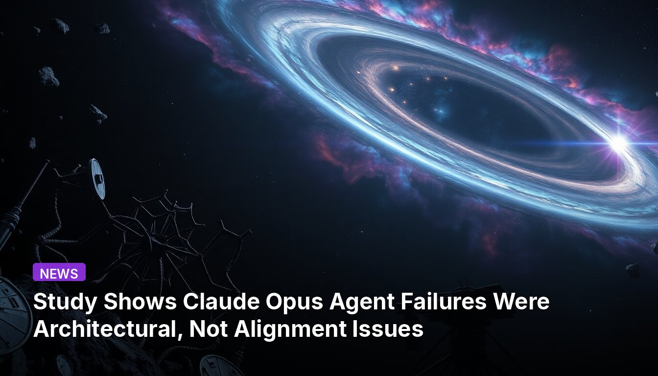 Исследование показывает, что сбои агента Claude Opus были вызваны архитектурными, а не проблемами согласованности.