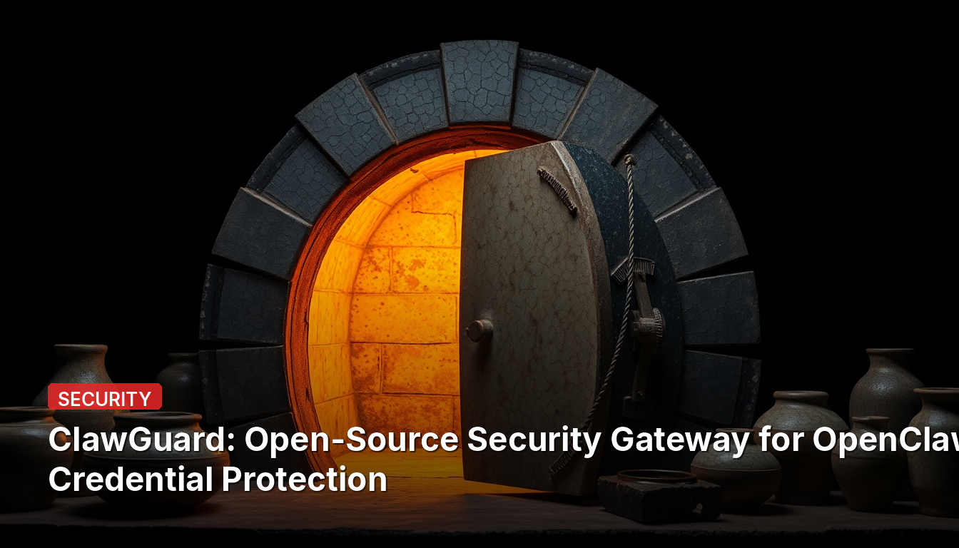 ClawGuard:OpenClaw API認証情報保護のためのオープンソースセキュリティゲートウェイ