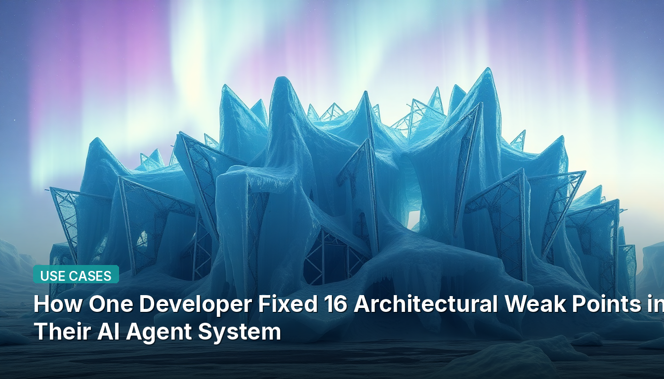 How One Developer Fixed 16 Architectural Weak Points in Their AI Agent System