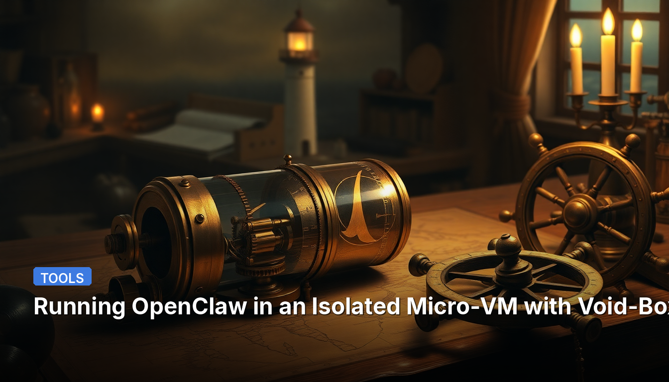 Ejecutando OpenClaw en una Micro-VM Aislada con Void-Box