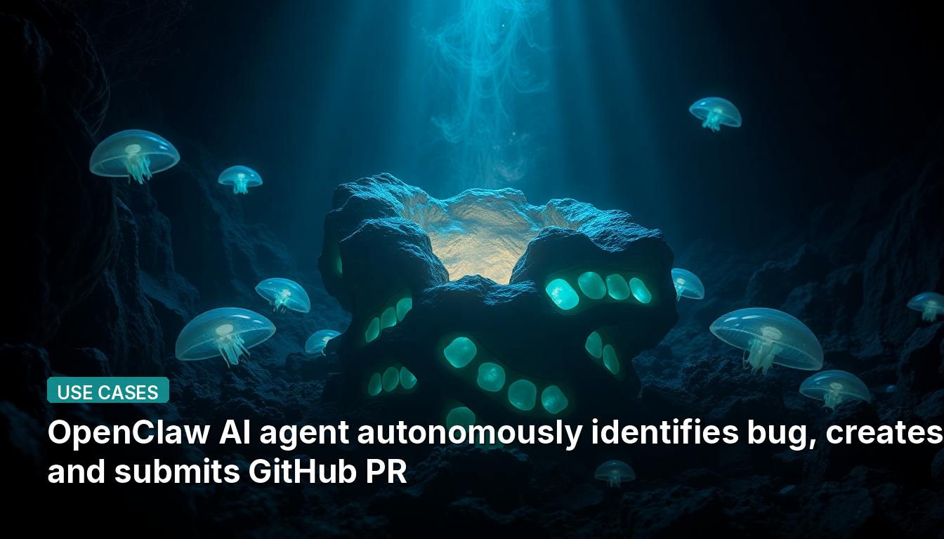 L'agent IA OpenClaw identifie de manière autonome les bogues, crée et soumet des PR GitHub.