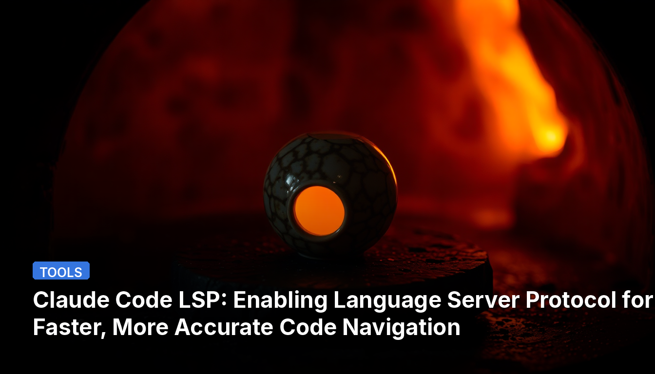 Claude Code LSP : Activation du protocole Language Server pour une navigation dans le code plus rapide et plus précise