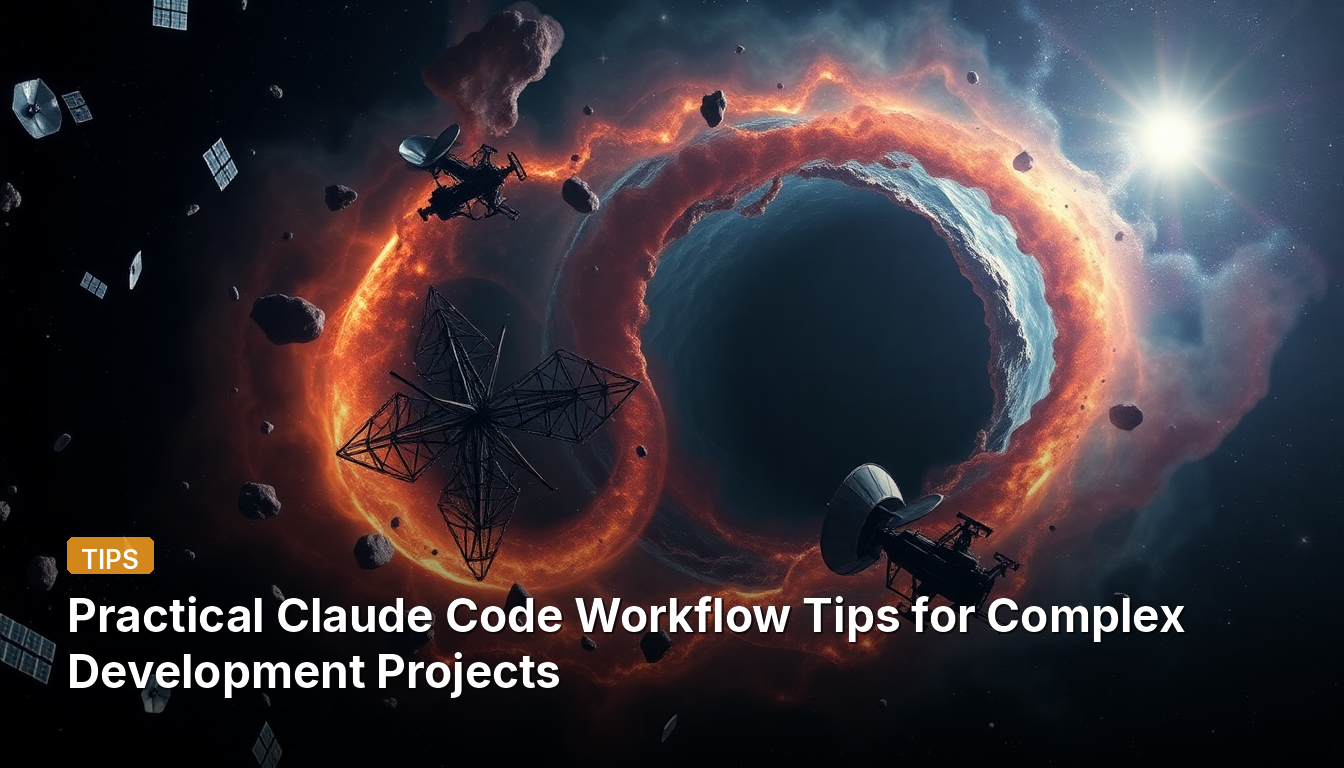 Dicas Práticas de Fluxo de Trabalho com Claude Code para Projetos de Desenvolvimento Complexos