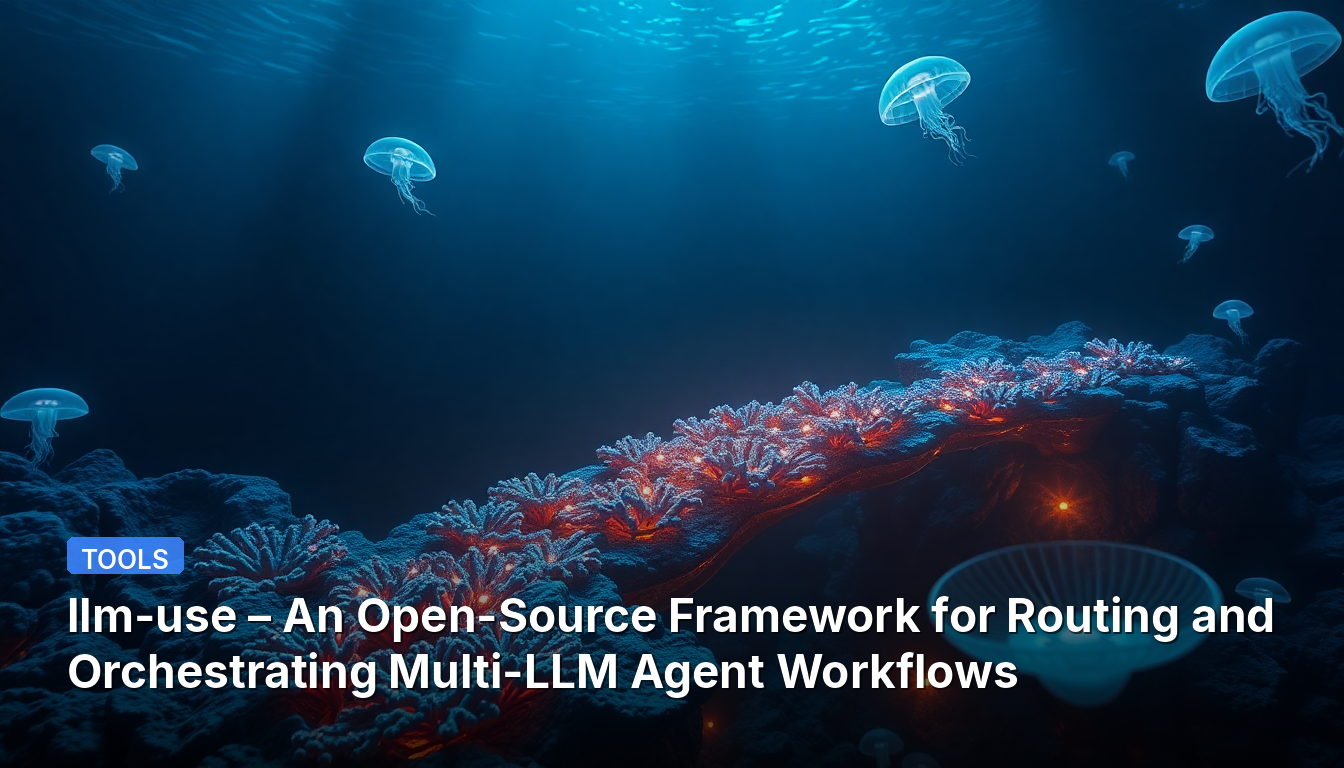 llm-use – Uma Estrutura de Código Aberto para Roteamento e Orquestração de Fluxos de Trabalho com Múltiplos Agentes de LLM