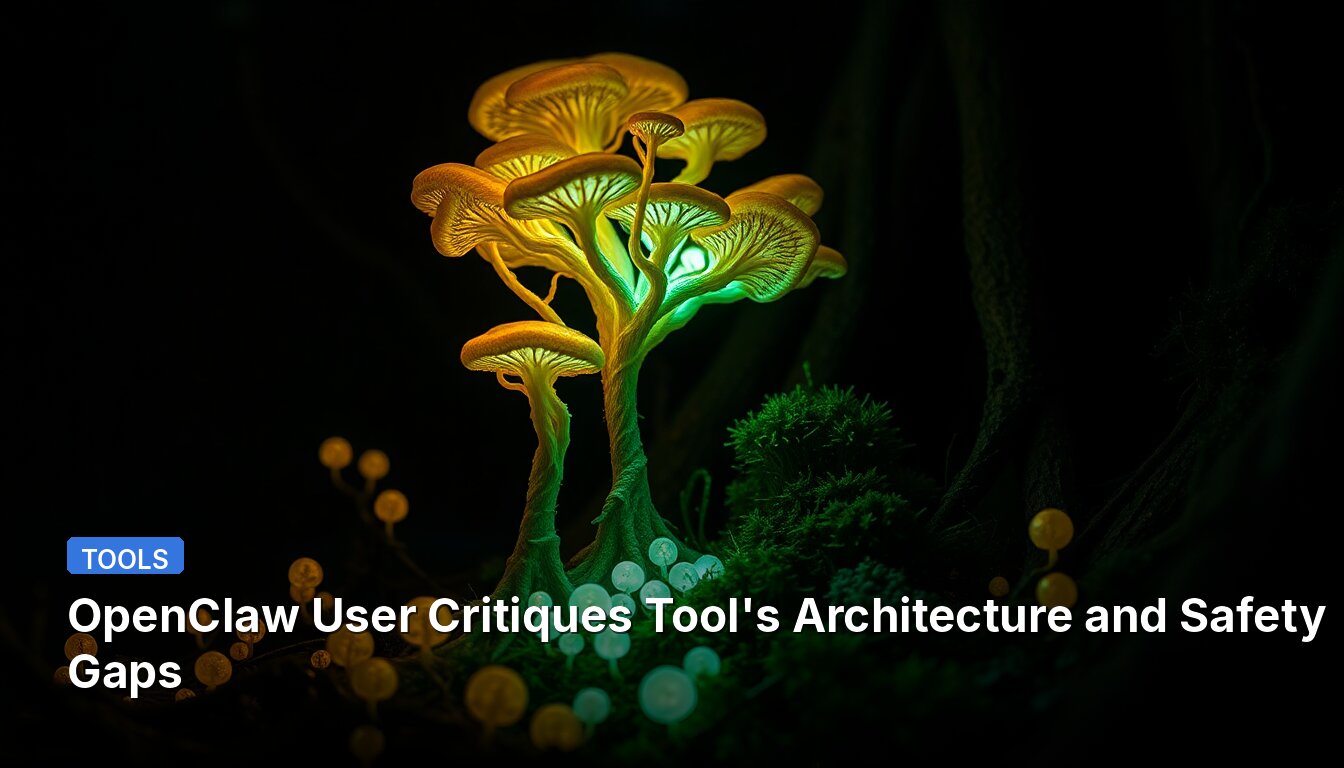 OpenClaw-Benutzer kritisiert Architektur und Sicherheitslücken des Tools
