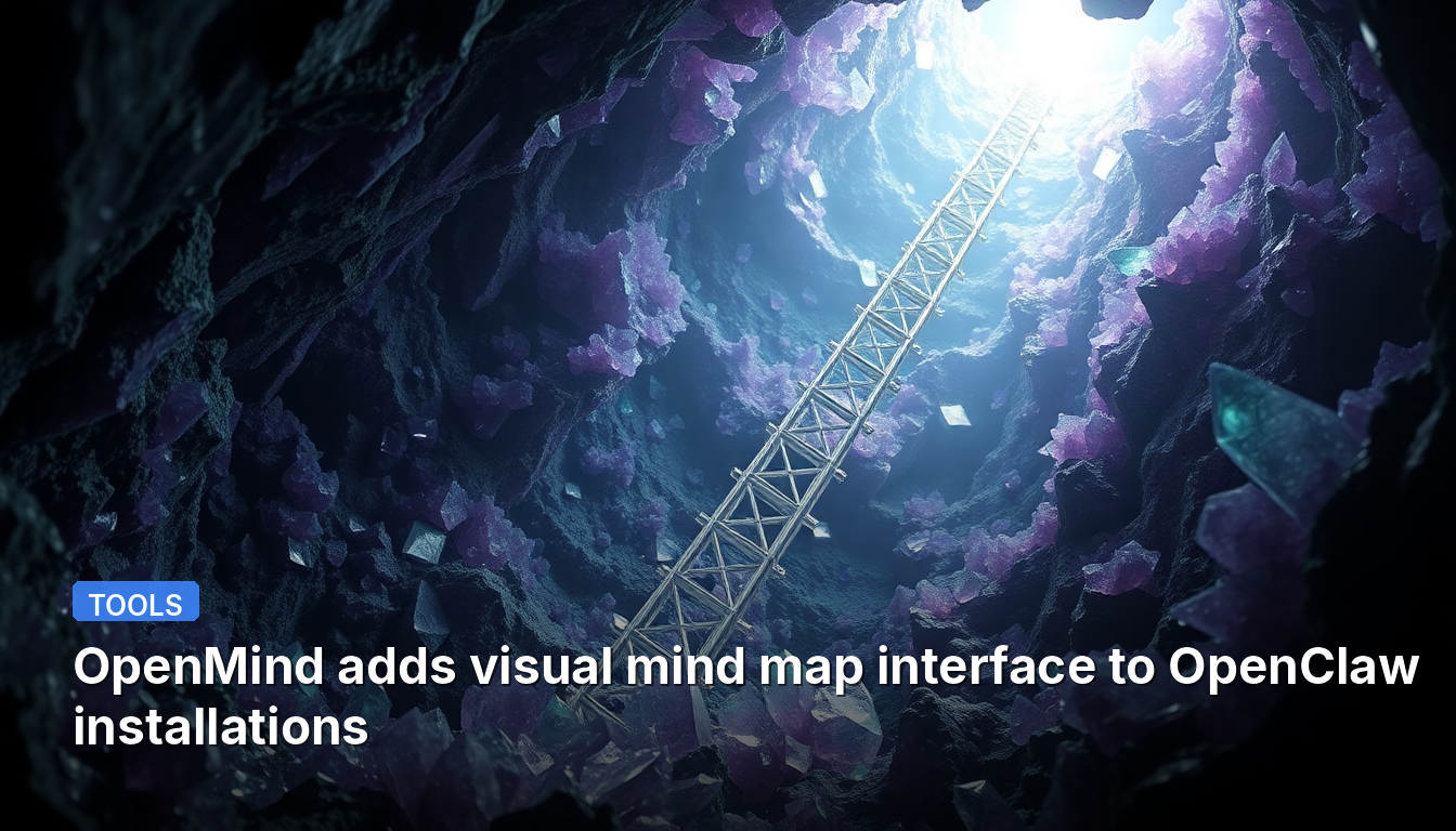 O OpenMind adiciona interface visual de mapa mental às instalações do OpenClaw.