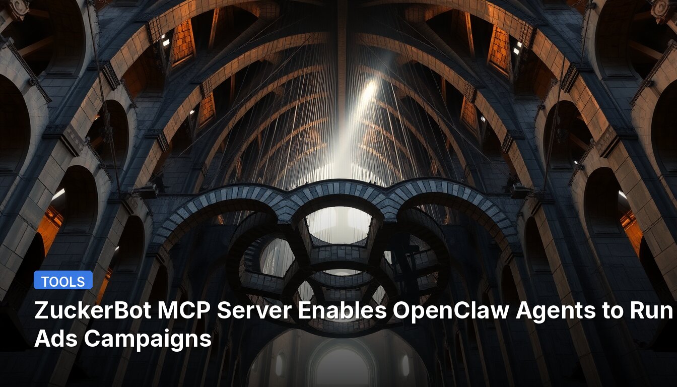 ZuckerBot MCP Server ermöglicht es OpenClaw-Agenten, Meta-Werbekampagnen durchzuführen