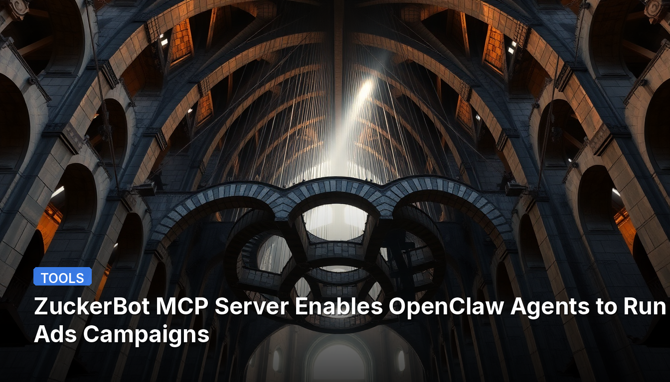 Le serveur MCP ZuckerBot permet aux agents OpenClaw d'exécuter des campagnes publicitaires Meta.