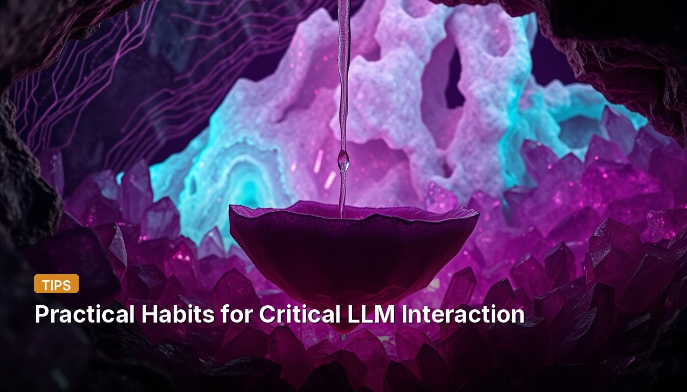 Hábitos Prácticos para una Interacción Crítica con LLM