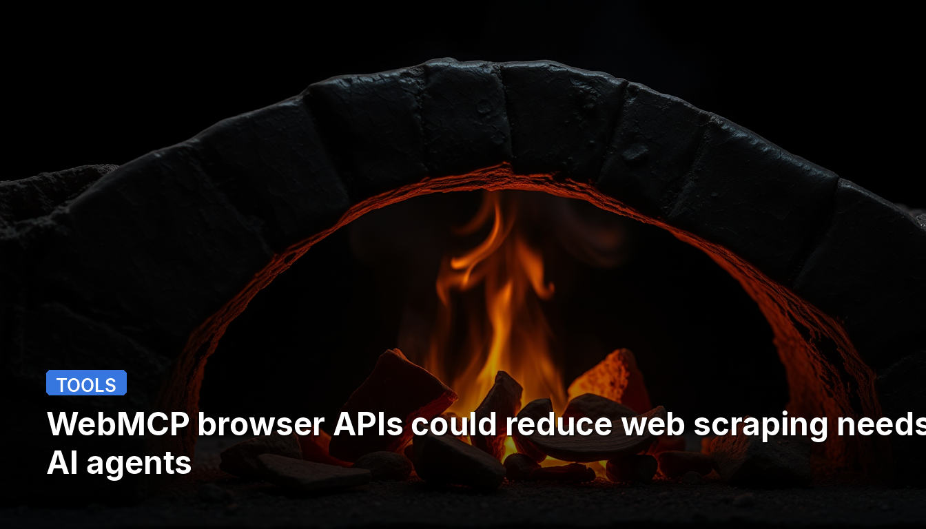 As APIs de navegador do WebMCP poderiam reduzir a necessidade de web scraping para agentes de IA.
