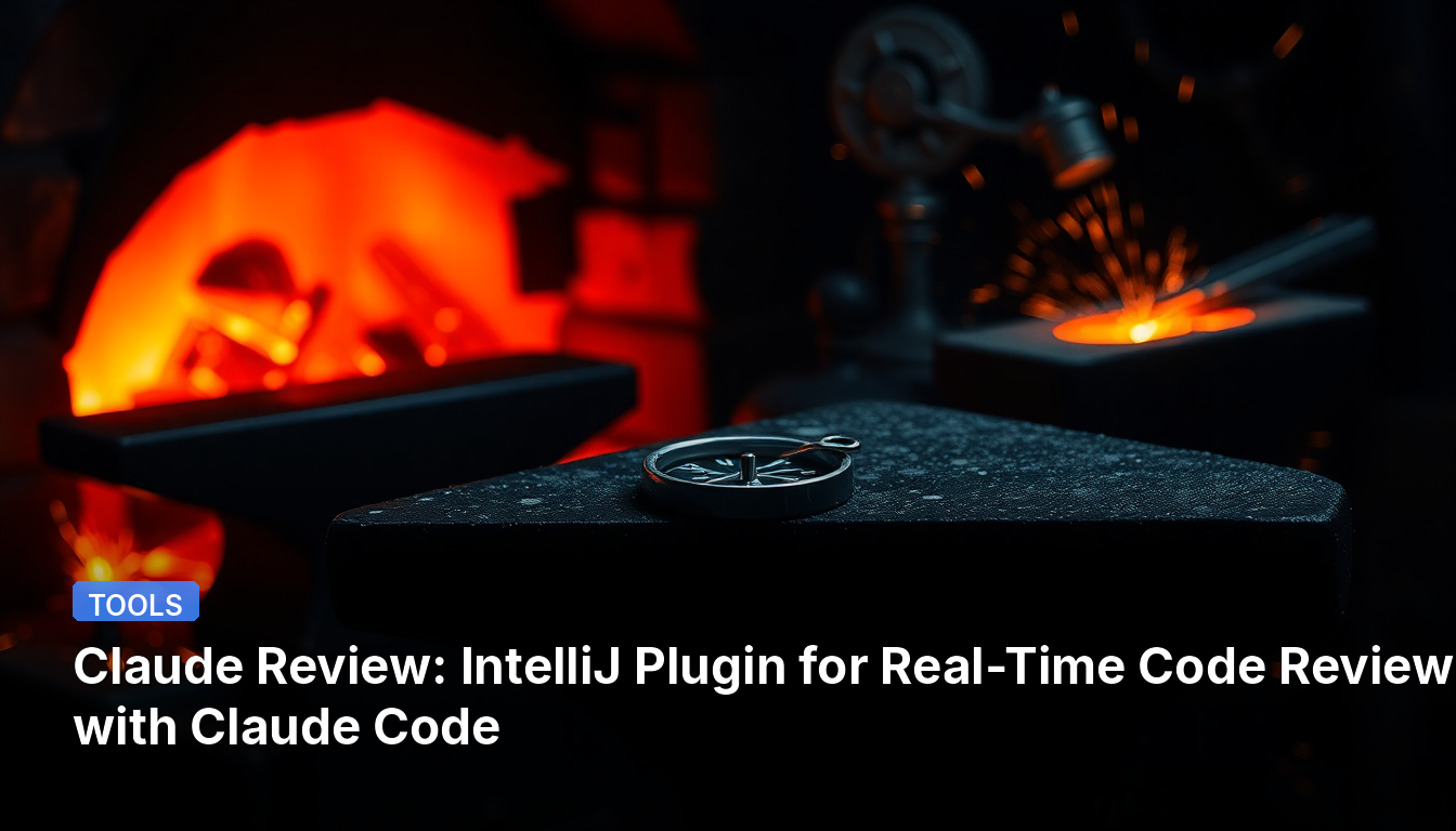 Claude Review: Plugin do IntelliJ para Revisão de Código em Tempo Real com Claude Code