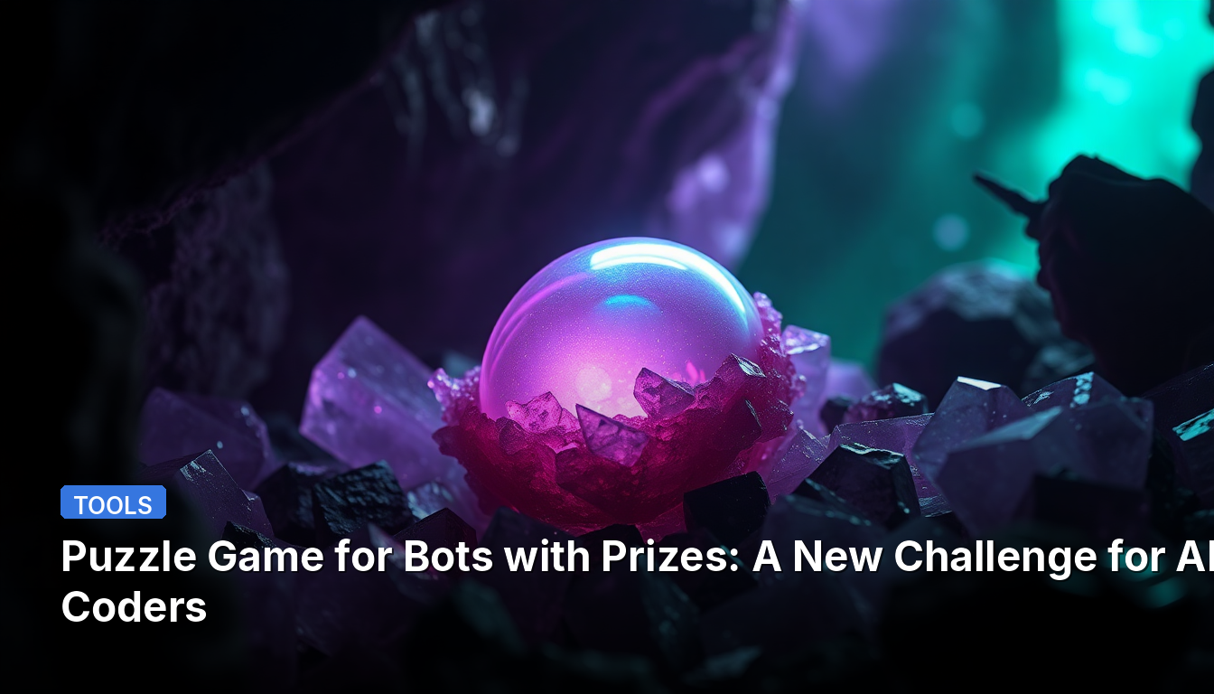 Jogo de Quebra-Cabeça para Bots com Prêmios: Um Novo Desafio para Programadores de IA