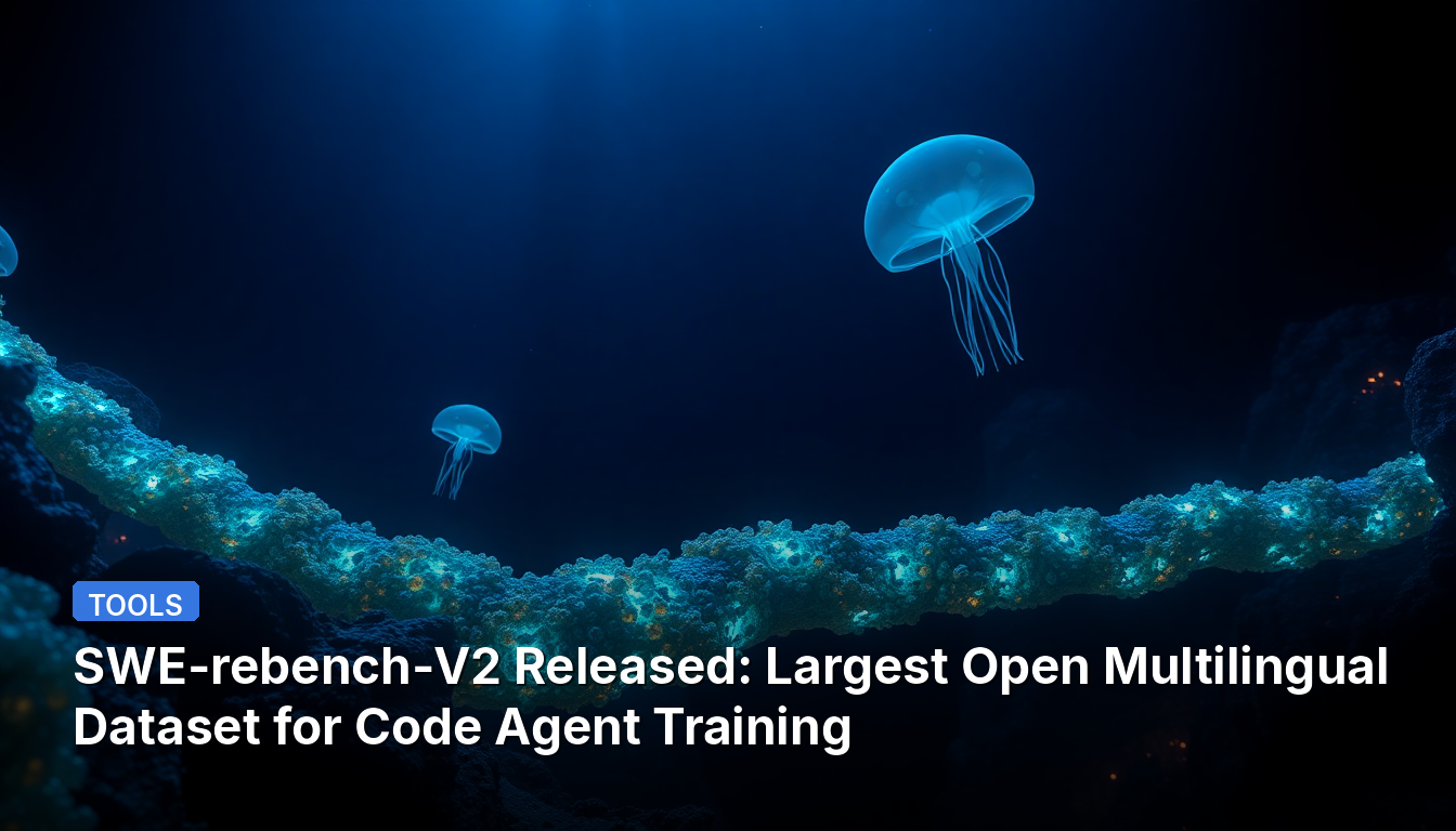 SWE-rebench-V2リリース：コードエージェントトレーニング向け最大規模のオープン多言語データセット
